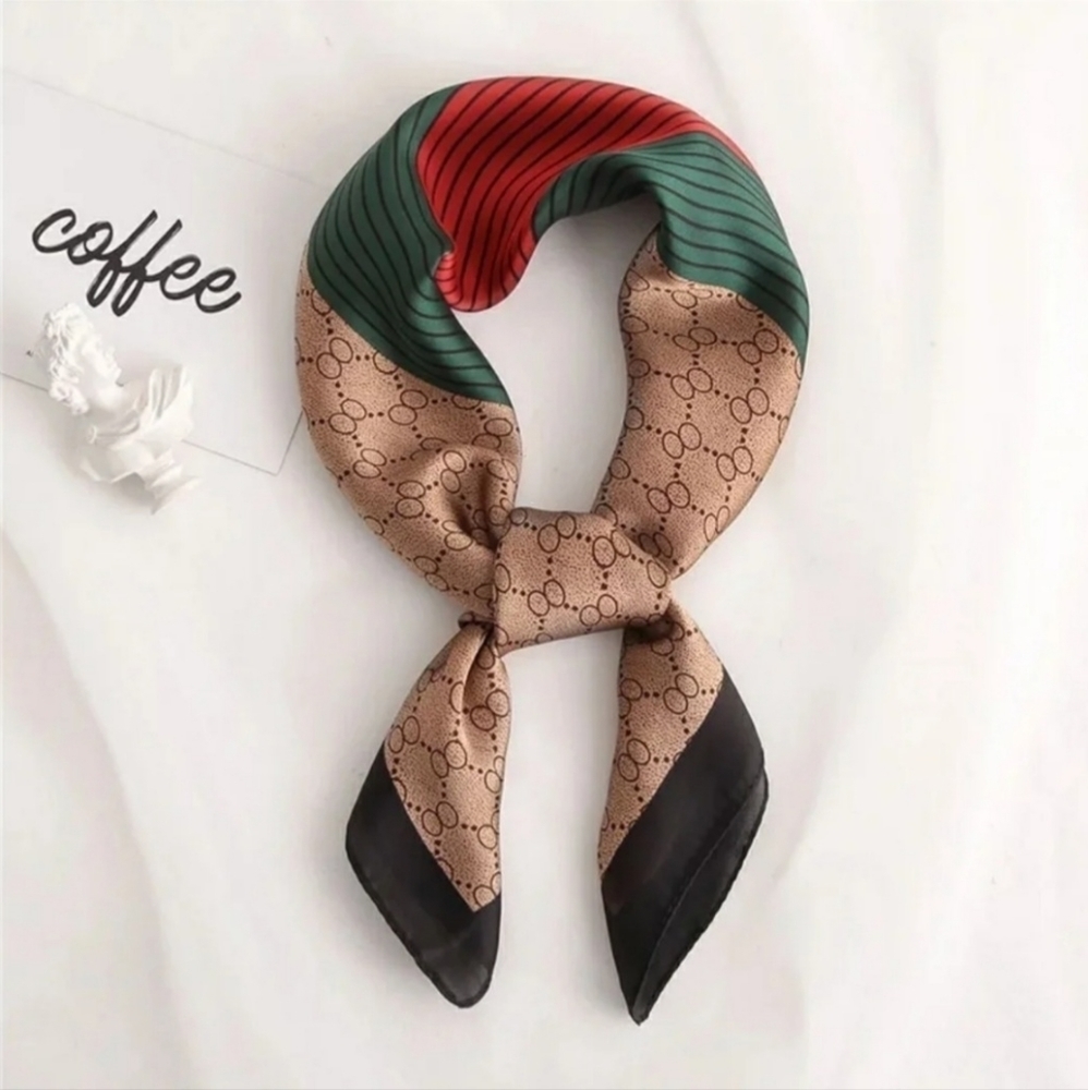 70*70cm Square Scarf - Picture 2 of 2